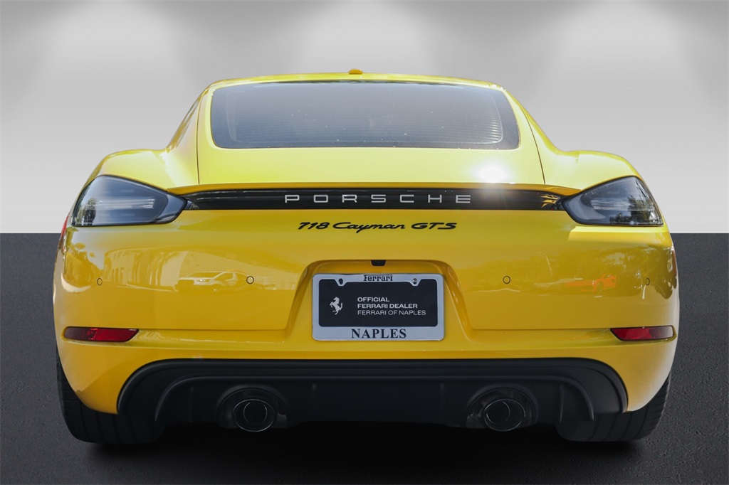 2025 Porsche Cayman GTS 4.0 photo 4