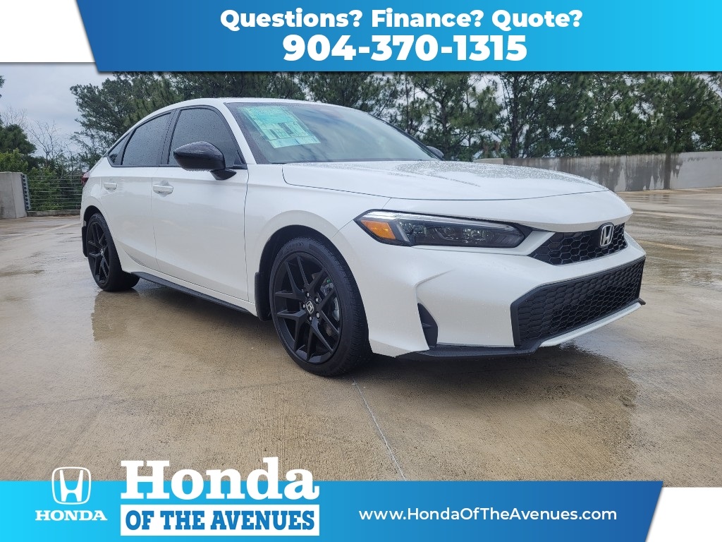 2025 Honda Civic Hatchback Sport's photo