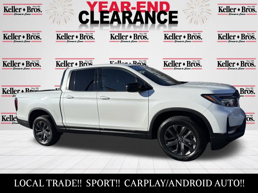 2022 Honda Ridgeline Sport's photo
