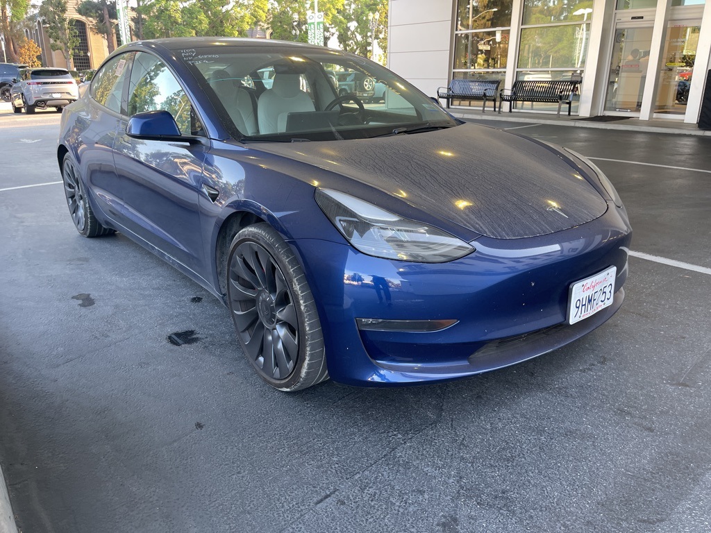 Used 2023 Tesla Model 3 Performance with VIN 5YJ3E1EC7PF618340 for sale in Cerritos, CA