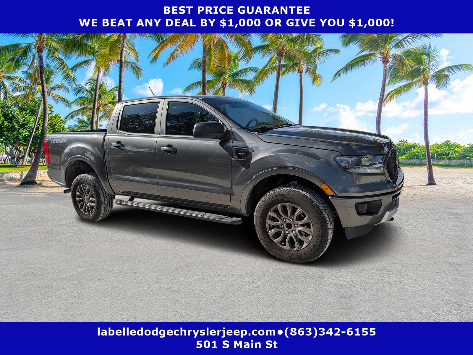 2020 Ford Ranger XLT's photo