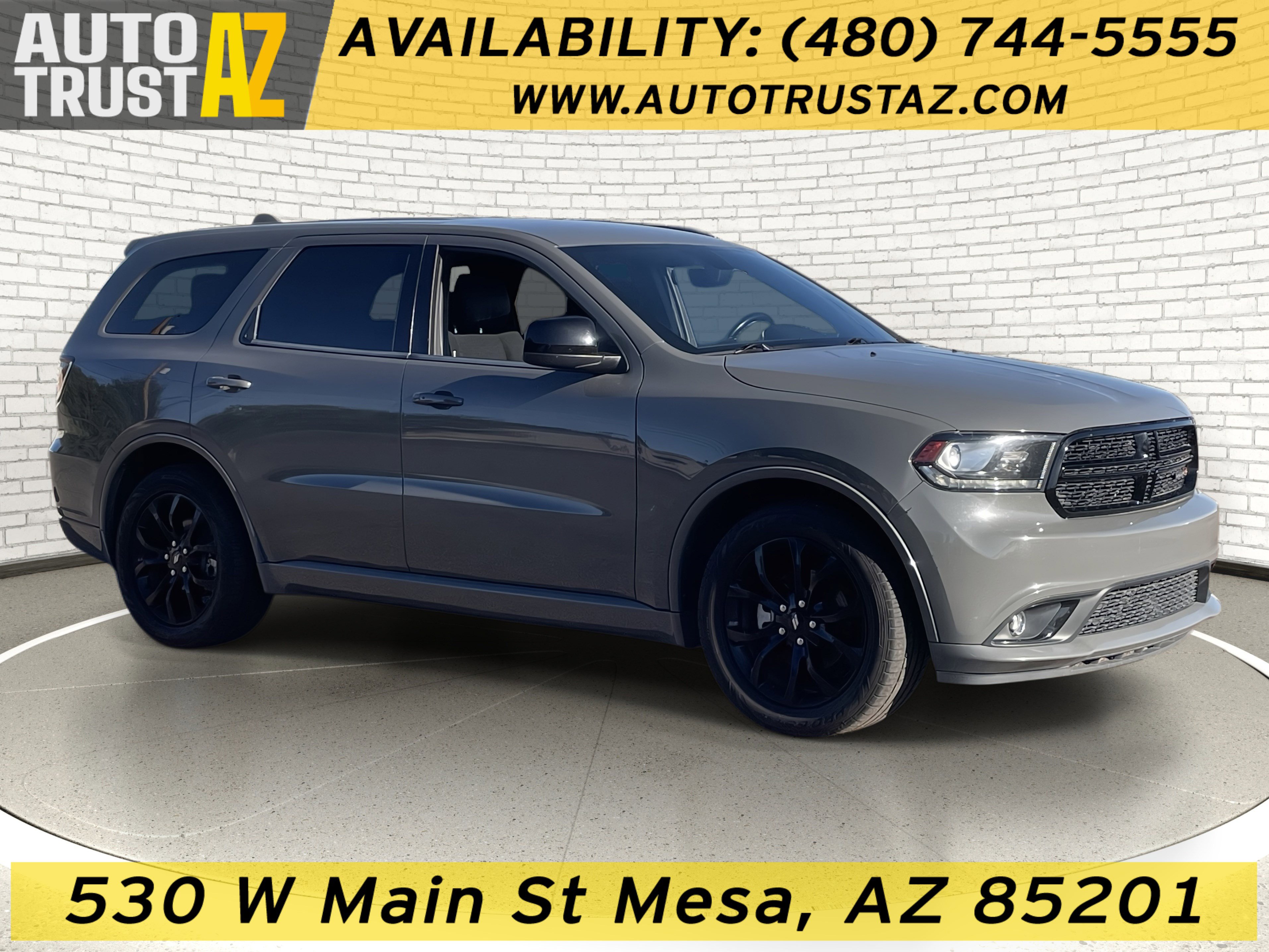 2020 Dodge Durango SXT Plus's photo