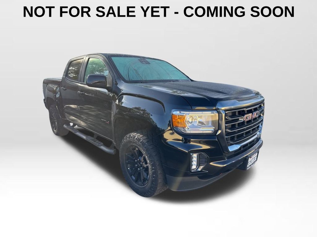 2022 GMC Canyon AT4's photo