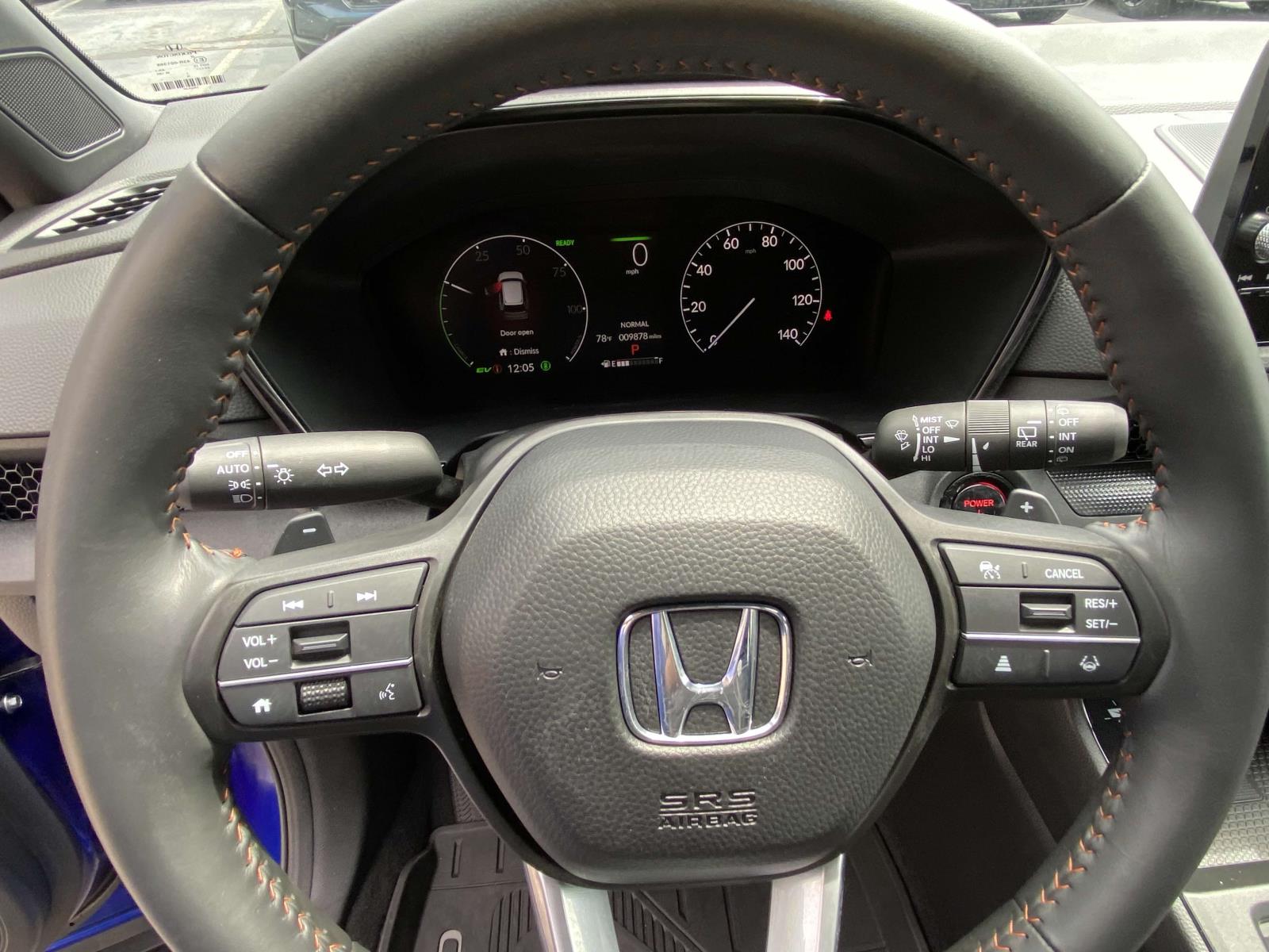 2025 Honda CR-V Hybrid Sport-L photo 12