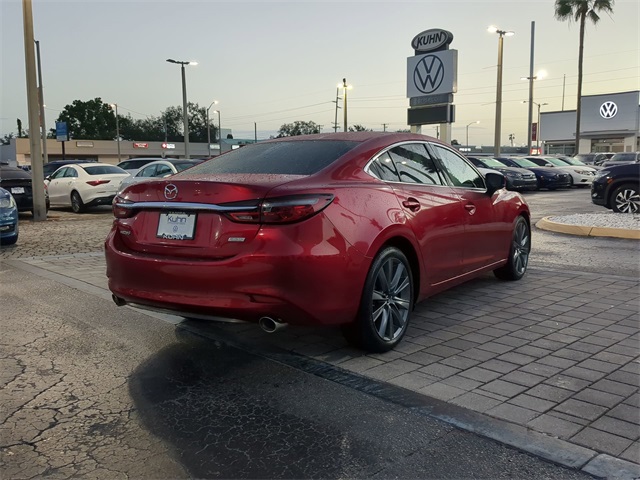 2018 Mazda Mazda6 Touring photo 3
