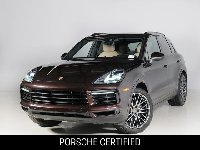 2019 Porsche Cayenne Base's photo