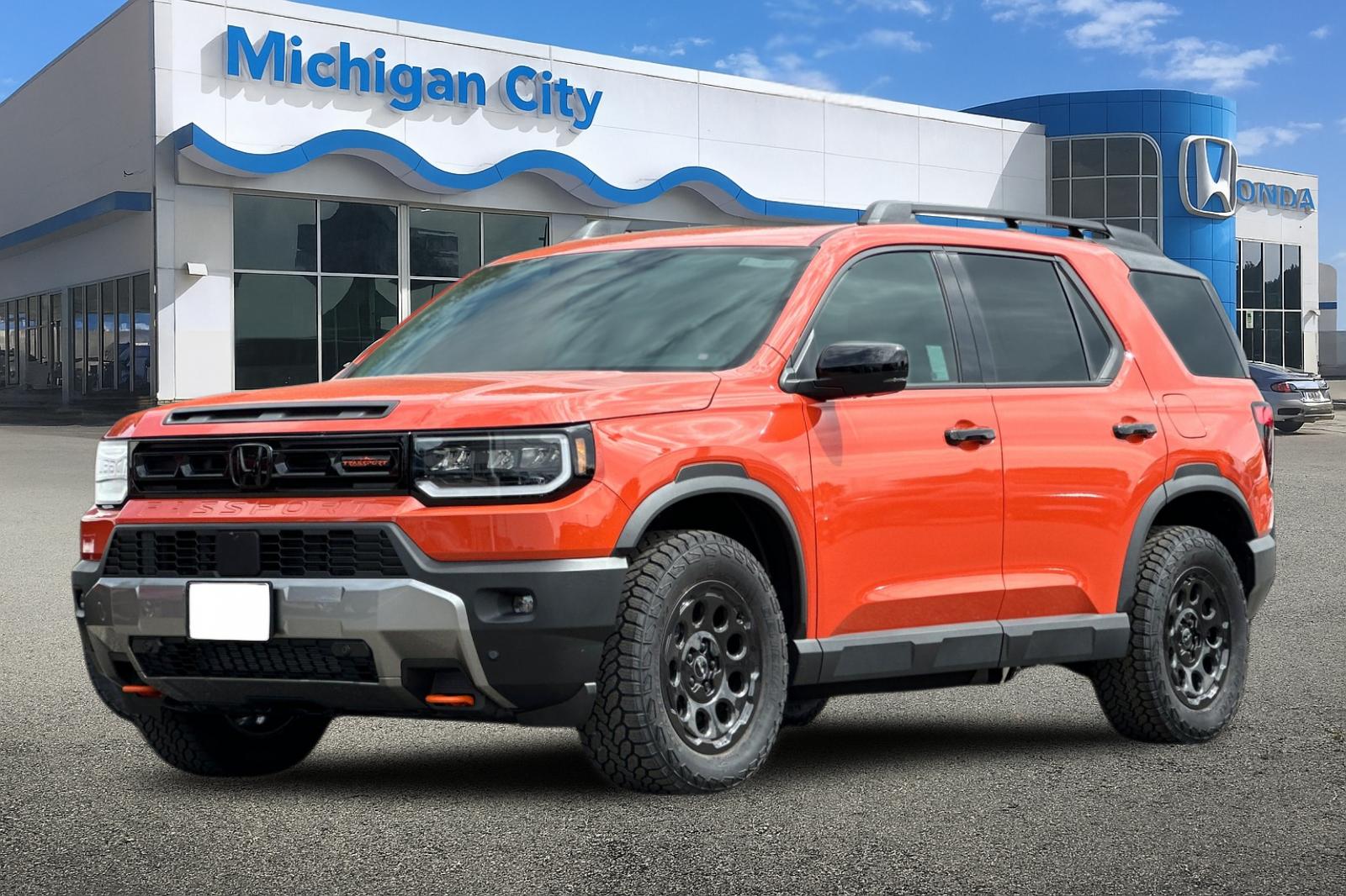 2026 Honda Passport TrailSport Elite Blackout's photo