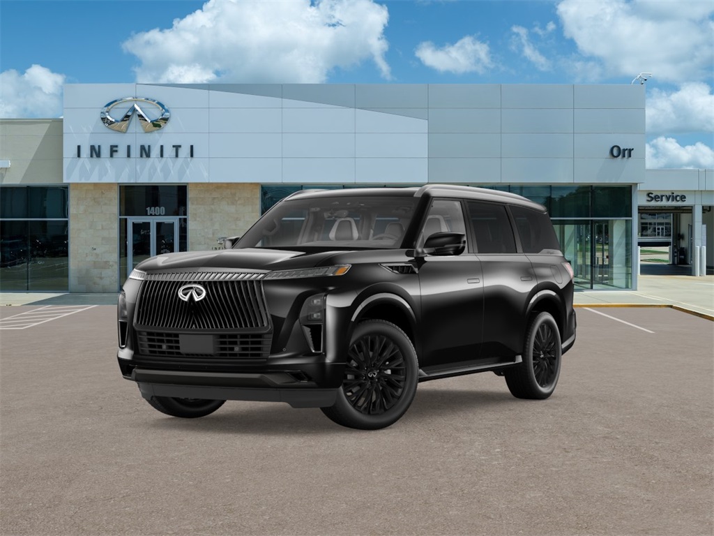 2026 INFINITI QX80 Autograph's photo