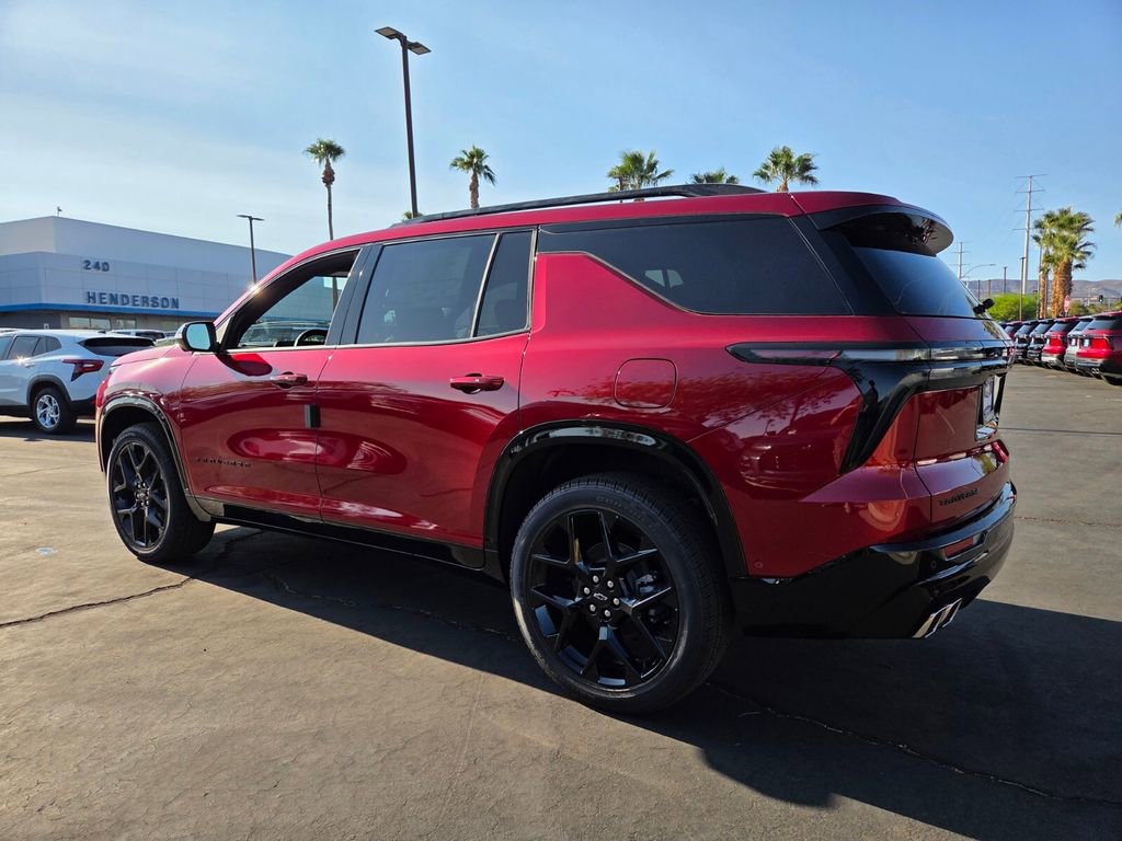 2026 Chevrolet Traverse RS photo 3