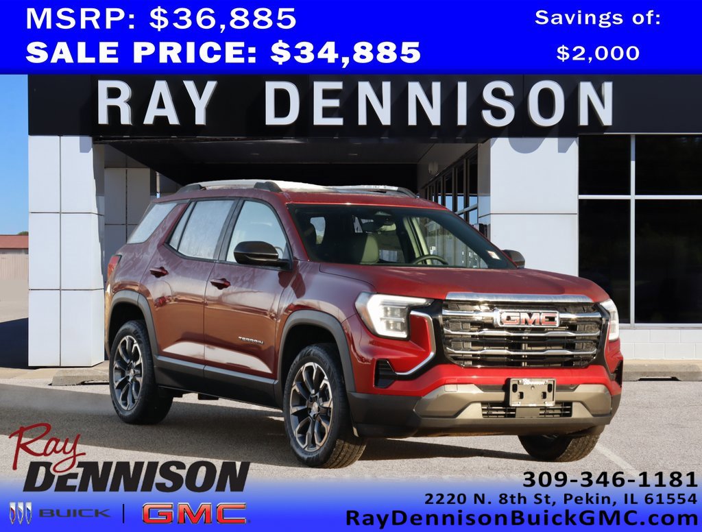 2026 GMC Terrain Elevation's photo