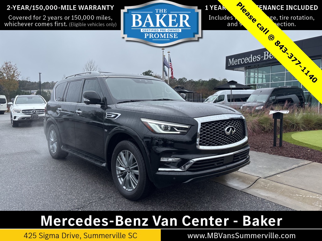 2019 INFINITI QX80 Base's photo