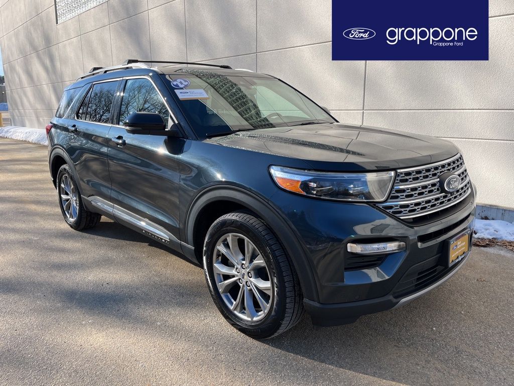 2022 Ford Explorer Limited