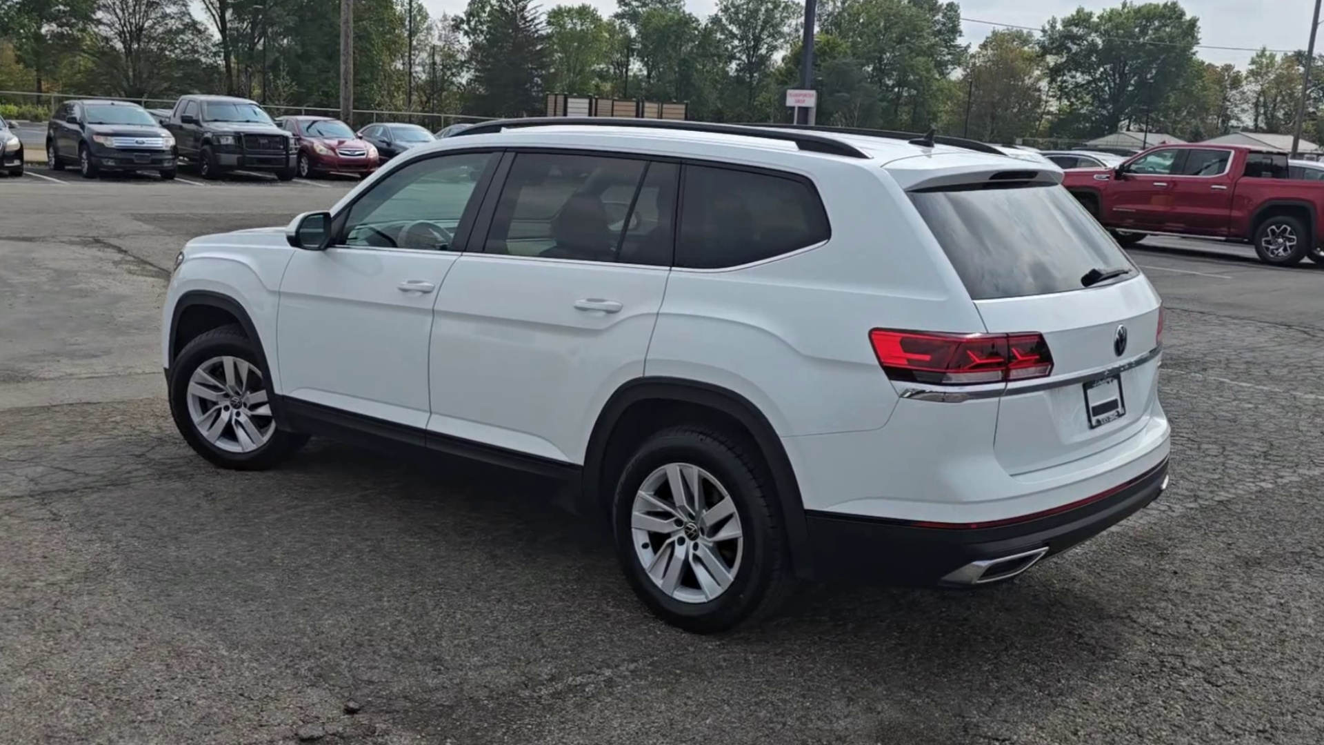 2021 Volkswagen Atlas S photo 39