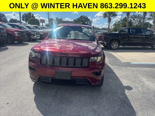 2021 Jeep Grand Cherokee Laredo X photo 7