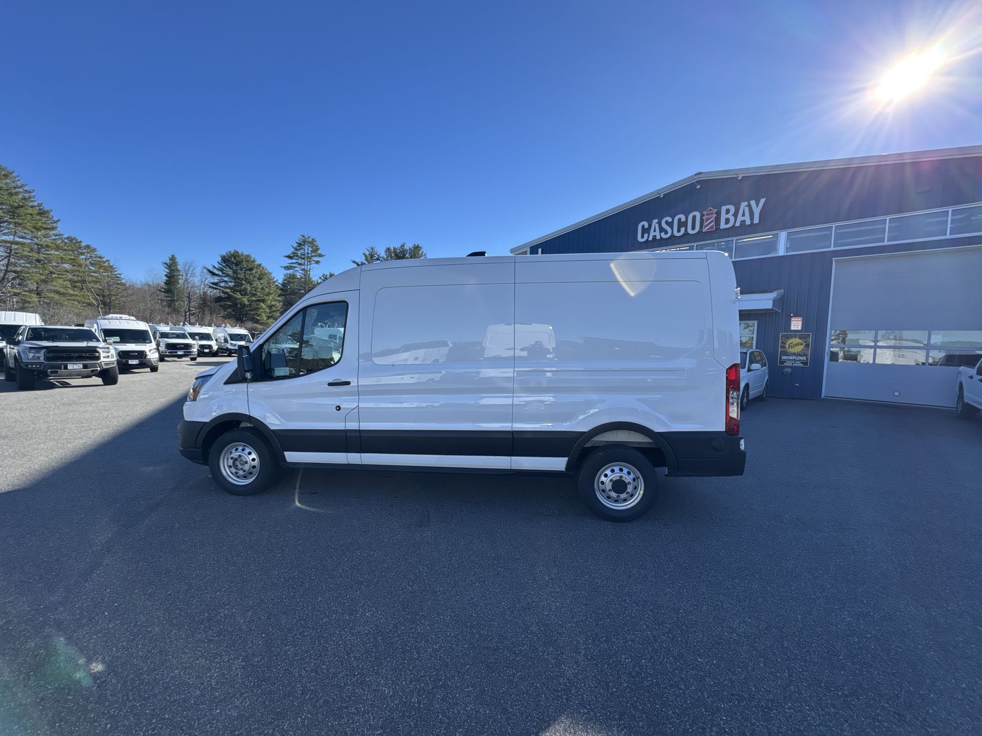 2026 Ford Transit Van Base's photo