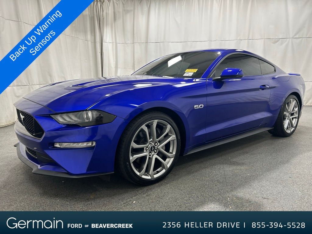 2022 Ford Mustang GT Premium photo 3