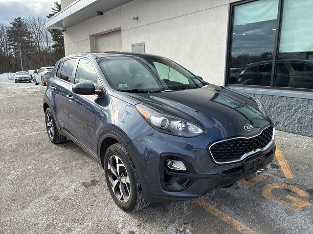 2021 Kia Sportage LX's photo