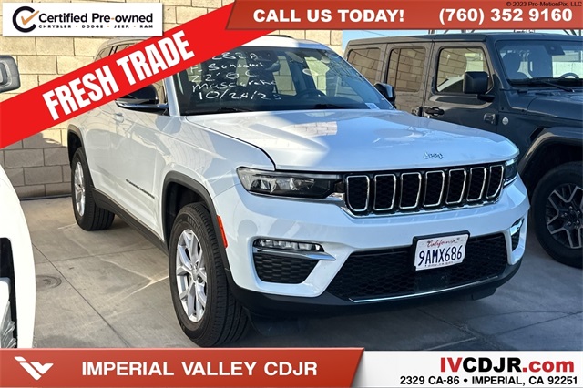 2022 Jeep Grand Cherokee Limited