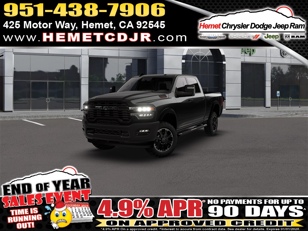 2026 RAM Ram 2500 Pickup Tradesman's photo
