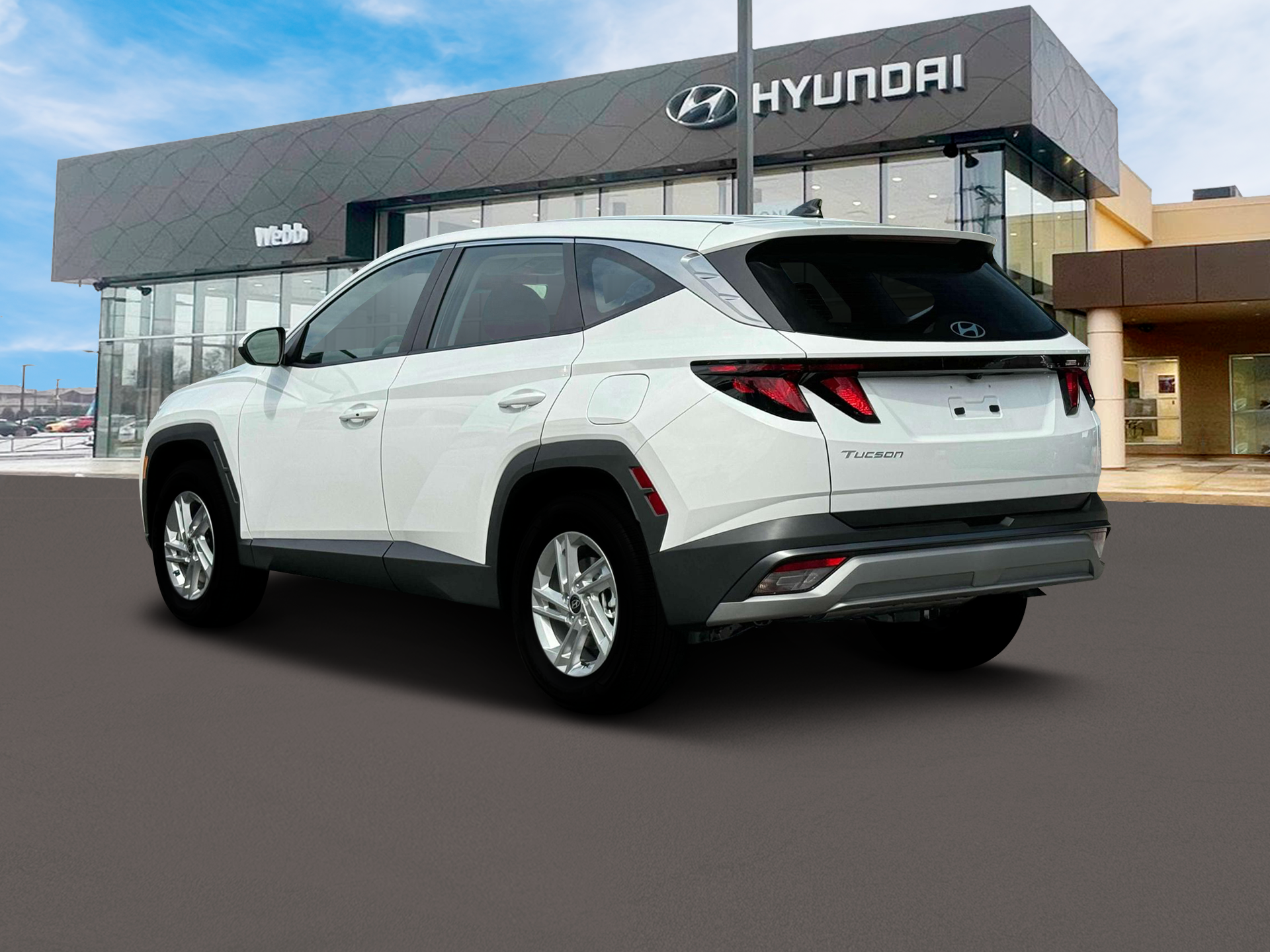 New 2025 White Hyundai SE image 28