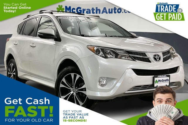 2015 Toyota RAV4 Limited