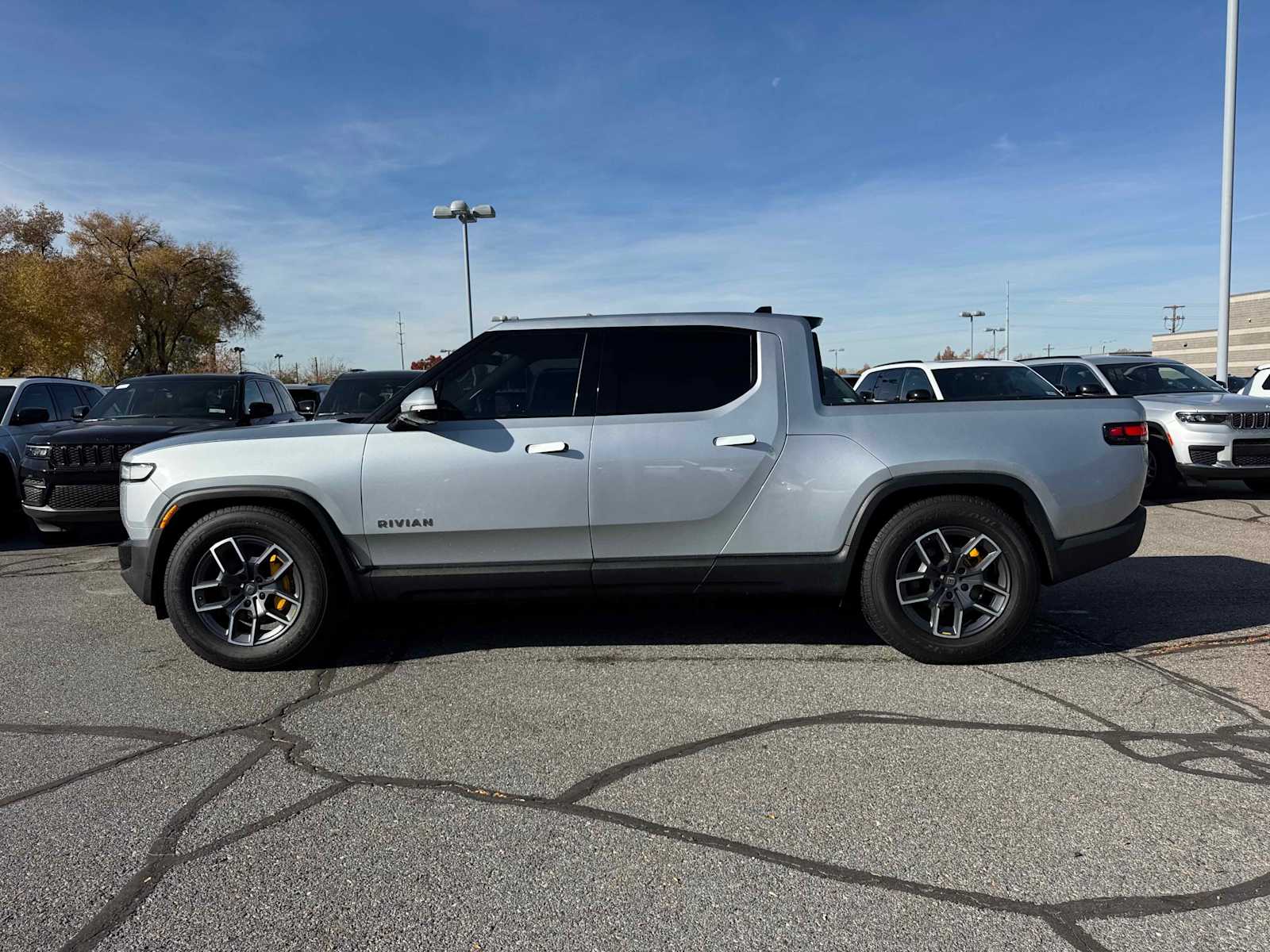 Used 2022 Rivian R1T Adventure with VIN 7FCTGAAA1NN004357 for sale in Logan, UT