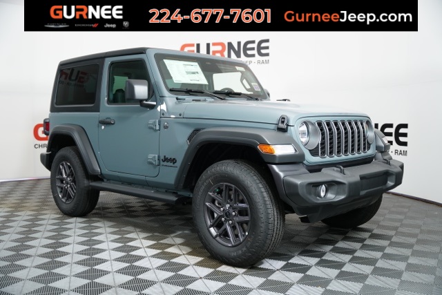 2026 Jeep Wrangler 2-Door Sport S's photo