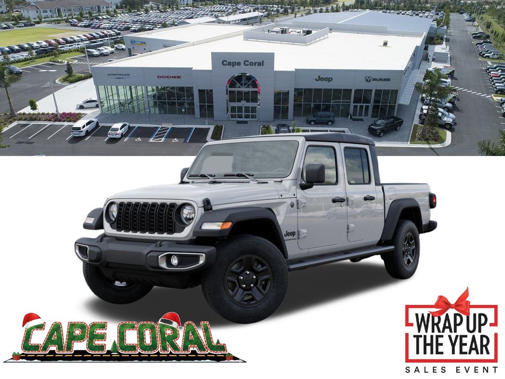 2026 Jeep Gladiator Sport's photo