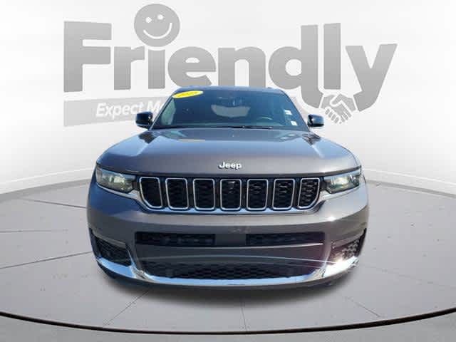 2025 Jeep Grand Cherokee Limited photo 8