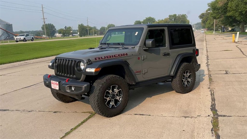 2019 Jeep Wrangler Rubicon photo 4