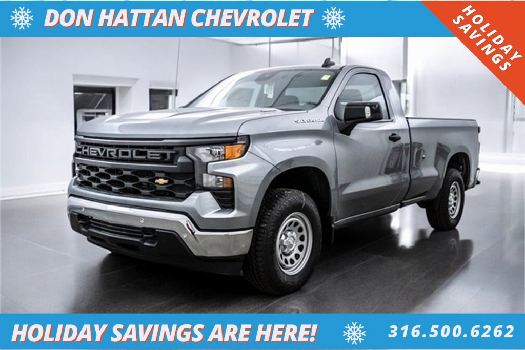 2026 Chevrolet Silverado 1500 Work Truck's photo