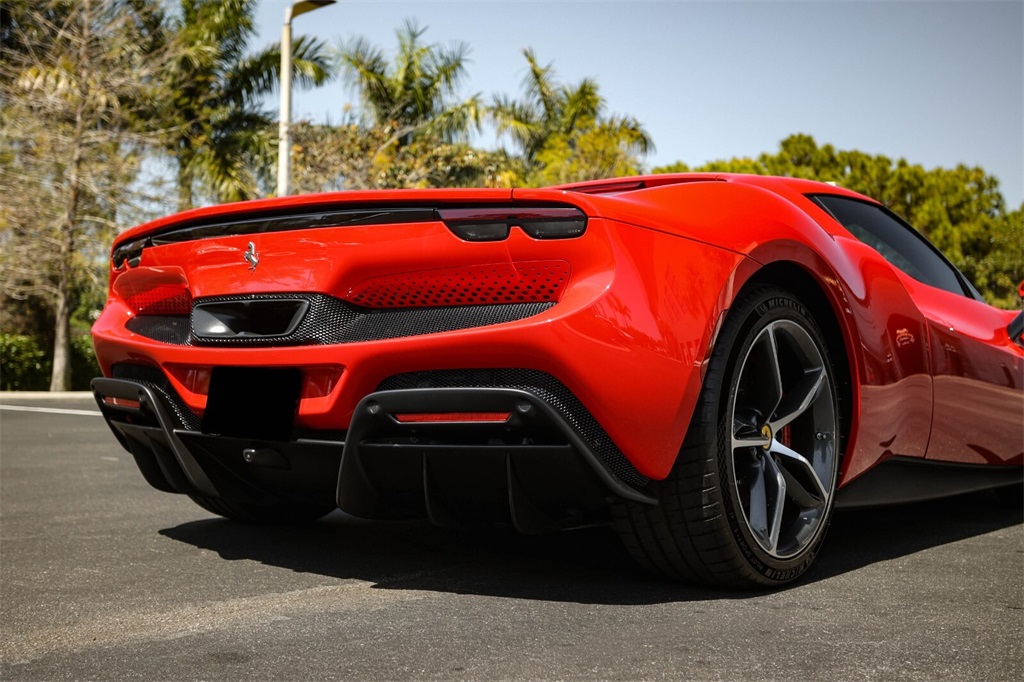 Certified Used 2024 Rosso Corsa Ferrari  image 13