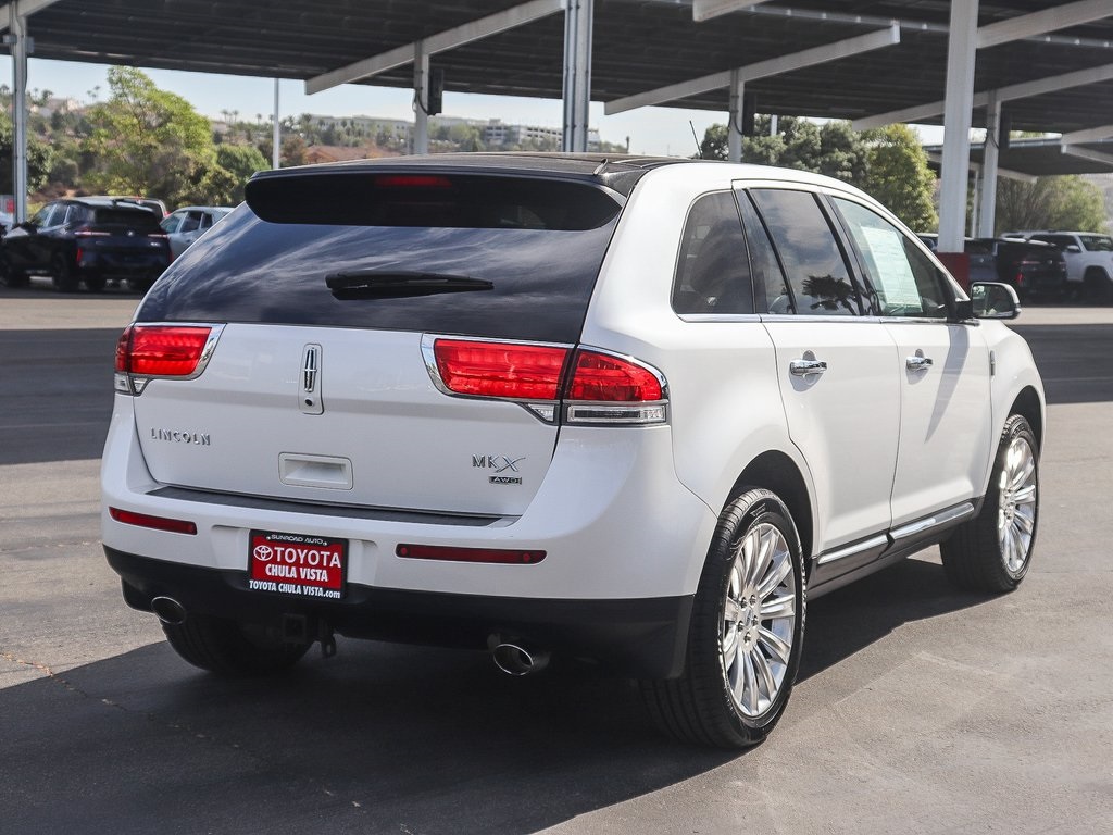 2014 Lincoln MKX Base photo 6
