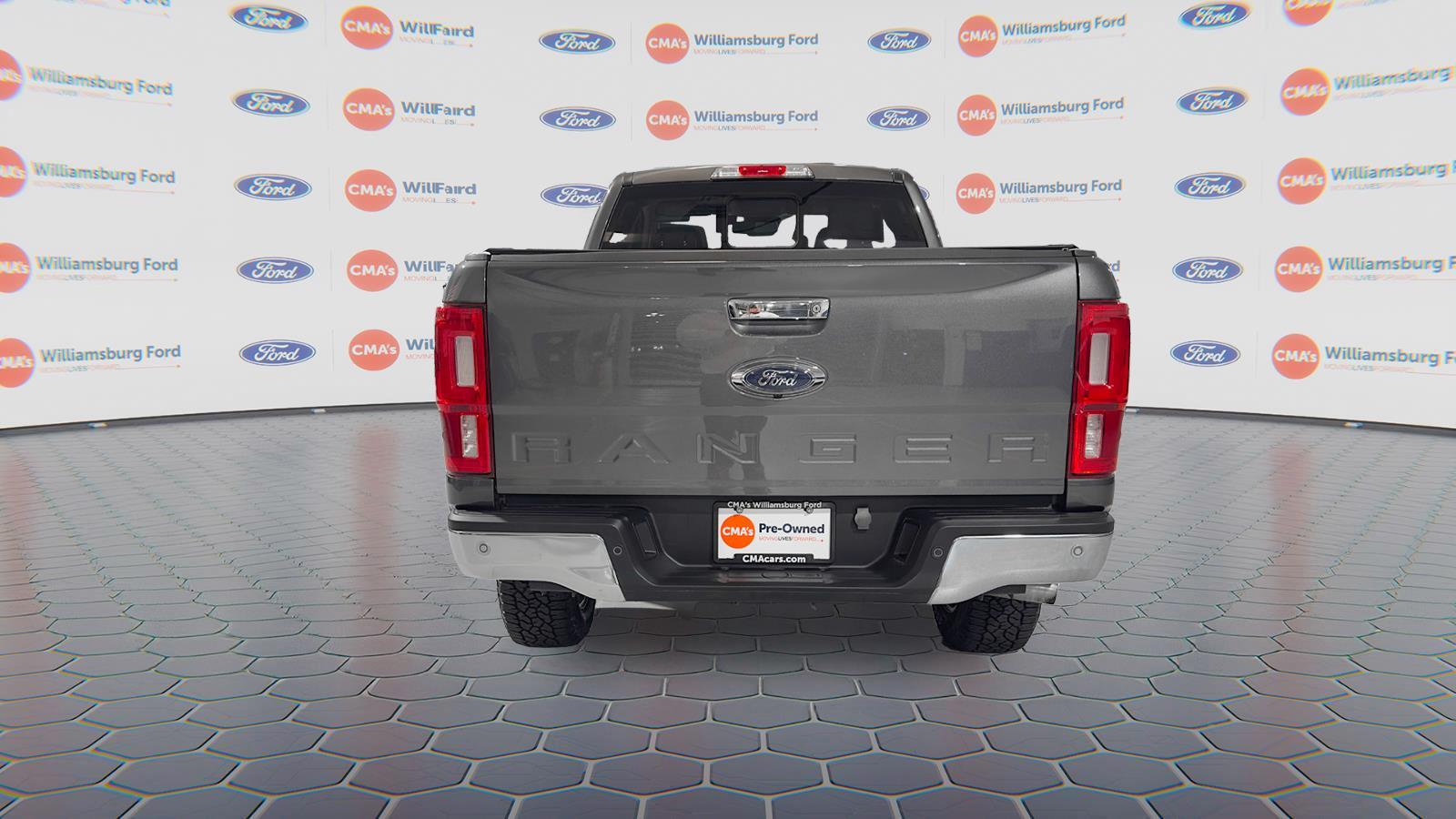 2020 Ford Ranger Lariat photo 3