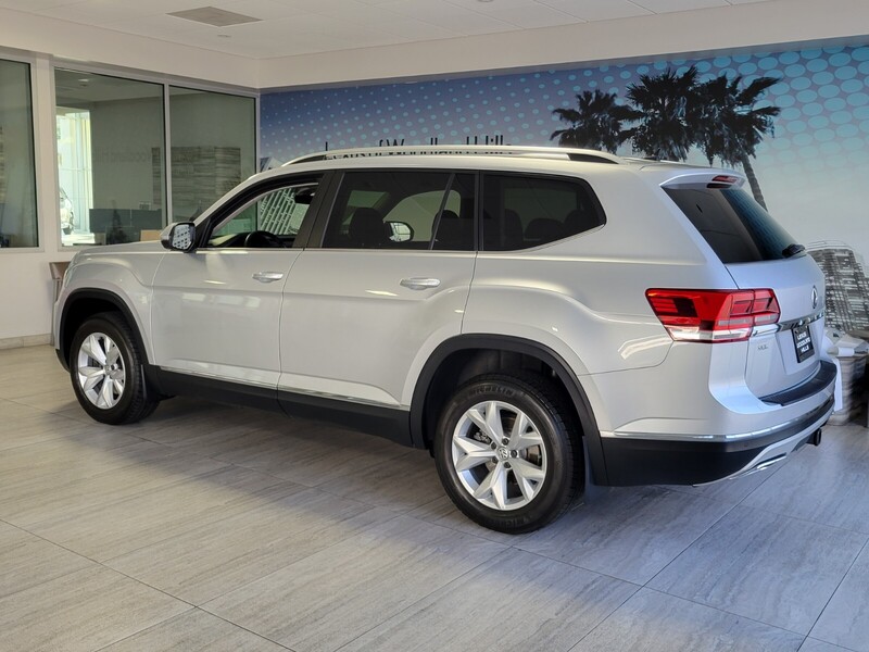 2018 Volkswagen Atlas V6 SEL photo 3