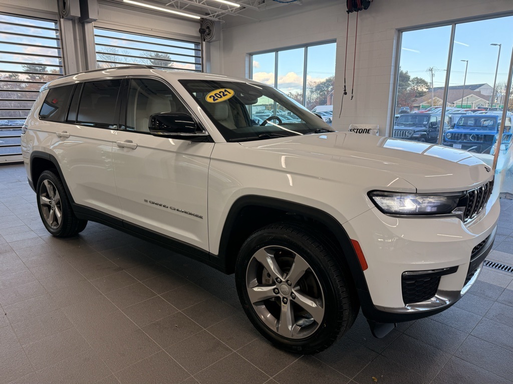 2021 Jeep Grand Cherokee L Limited's photo