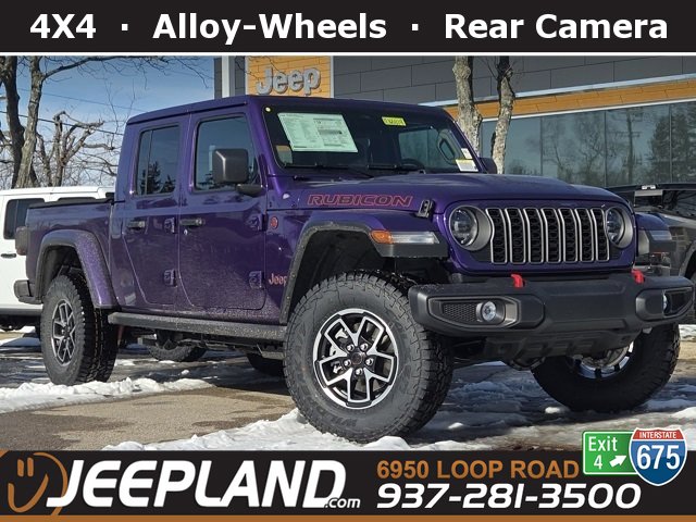 2026 Jeep Gladiator Rubicon's photo