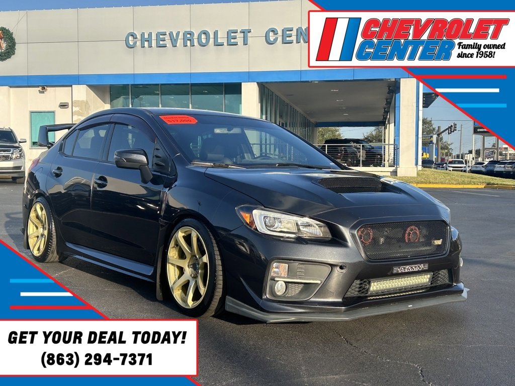 2015 Subaru WRX STI Base's photo