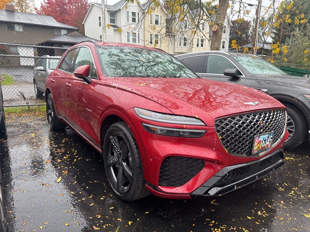 2024 Genesis GV70 Select Advanced 2.5T Sport Prestige photo 3