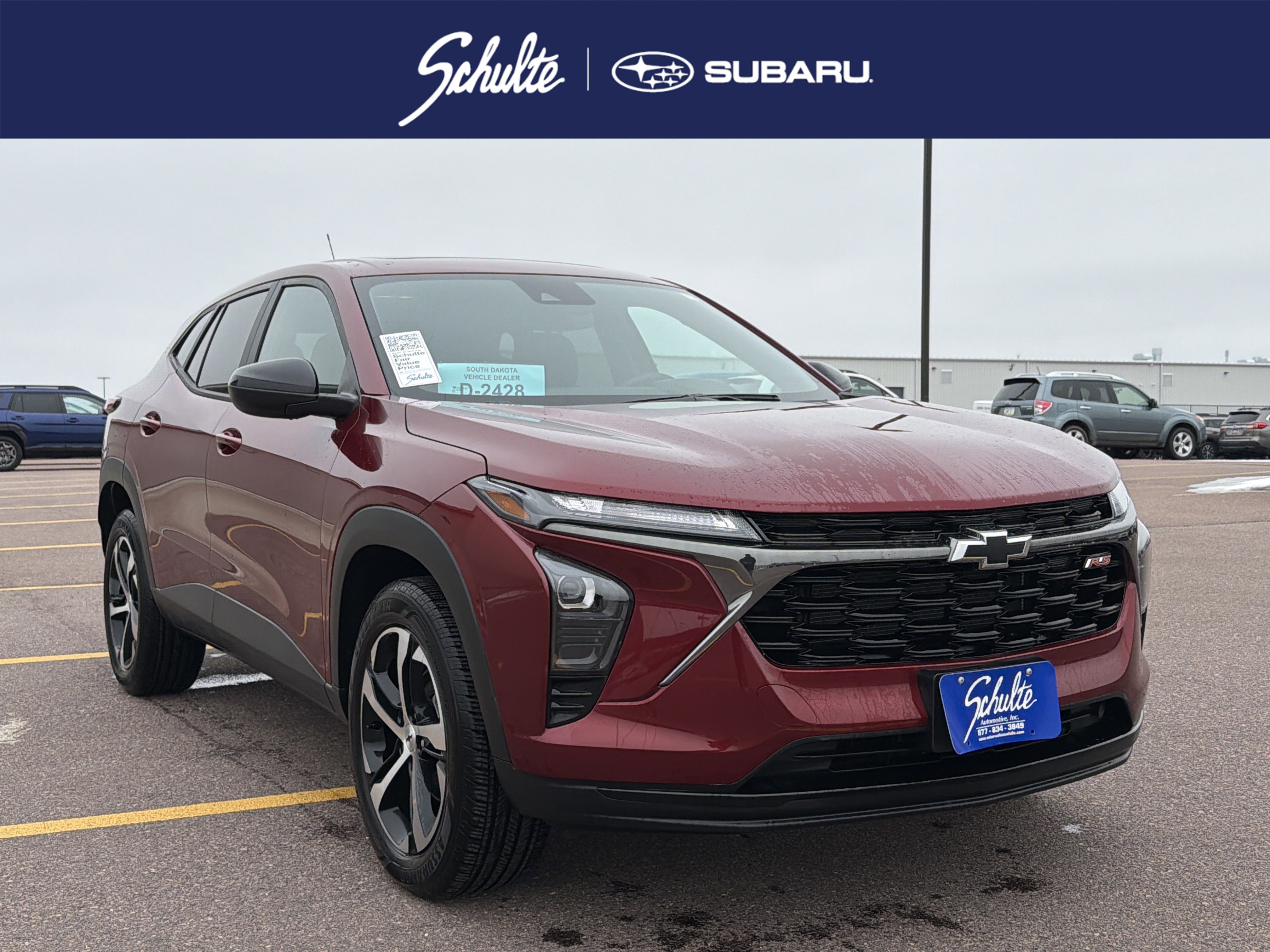 2025 Chevrolet Trax RS's photo