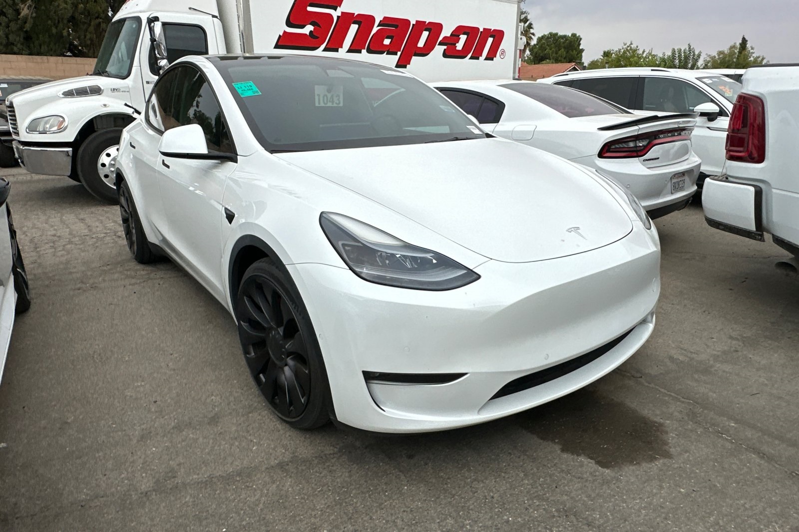 2021 Tesla Model Y Performance photo 6