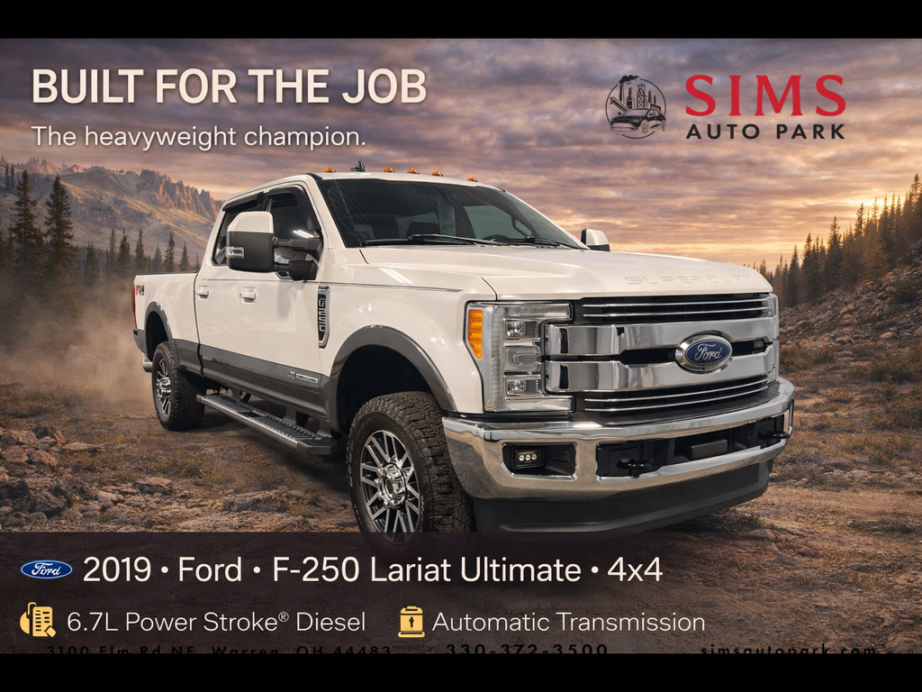 2019 Ford F-250 Super Duty