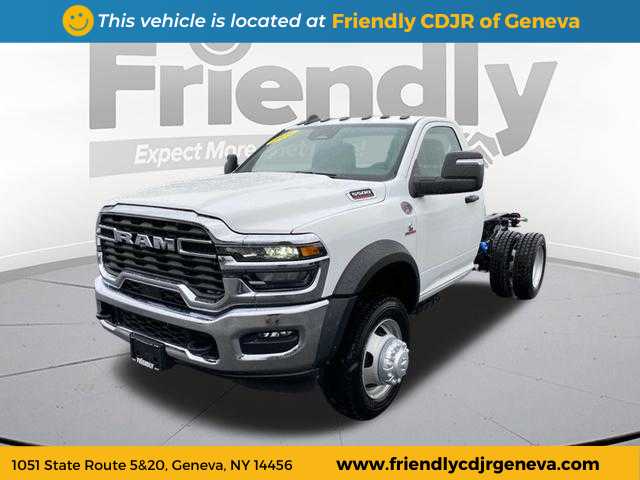 2025 RAM 5500 Chassis Cab