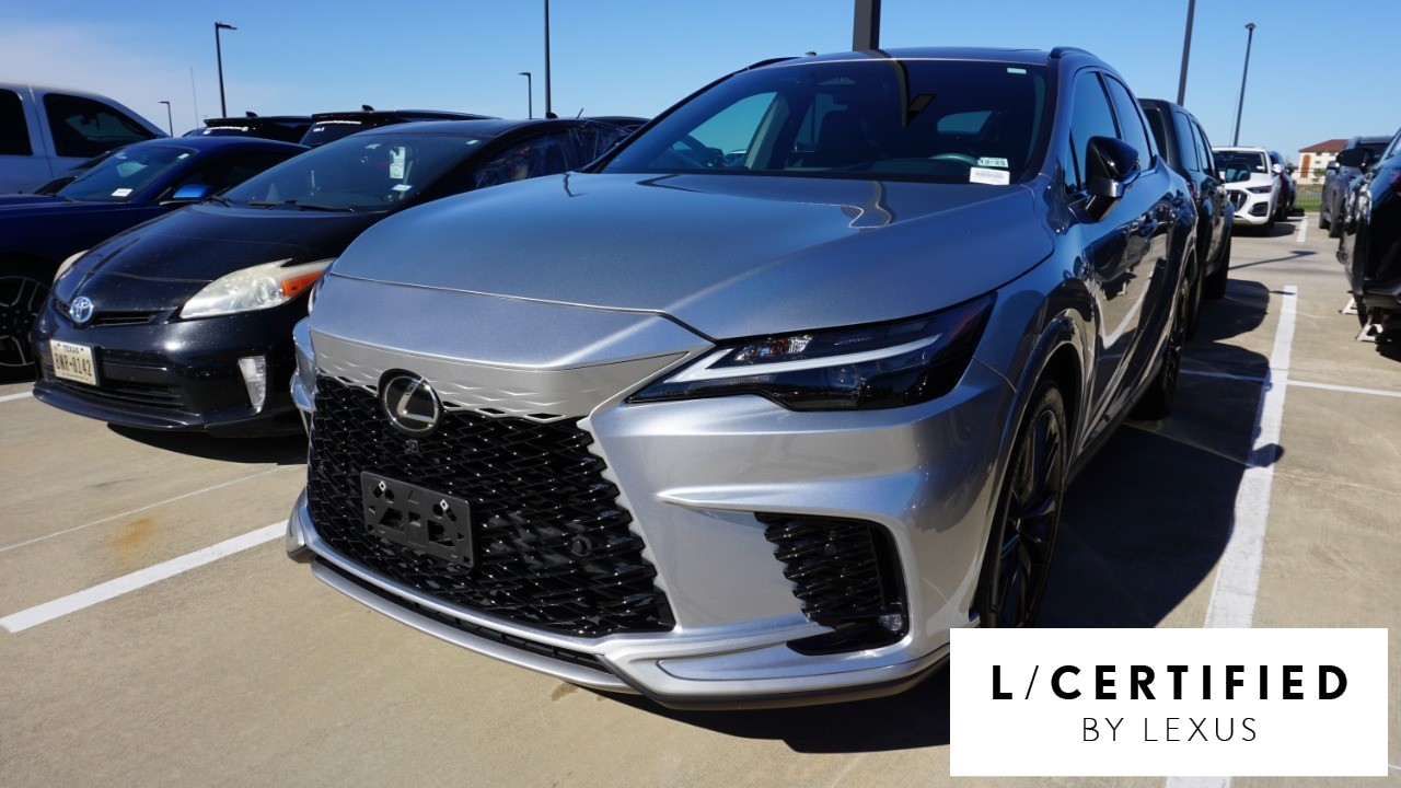 2023 Lexus RX 350 F SPORT's photo