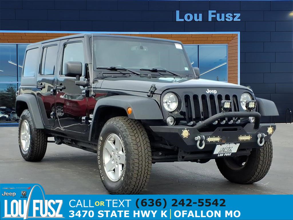 2016 Jeep Wrangler Unlimited Sport S's photo