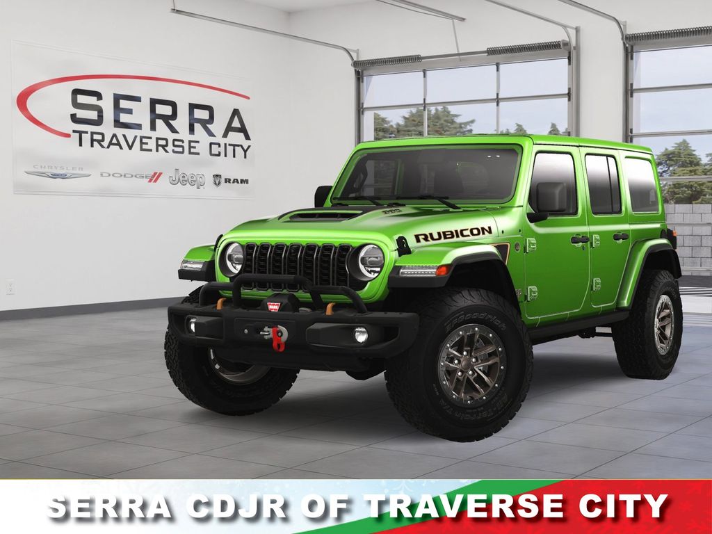 2025 Jeep Wrangler 4-Door Rubicon 392 Final Edition's photo