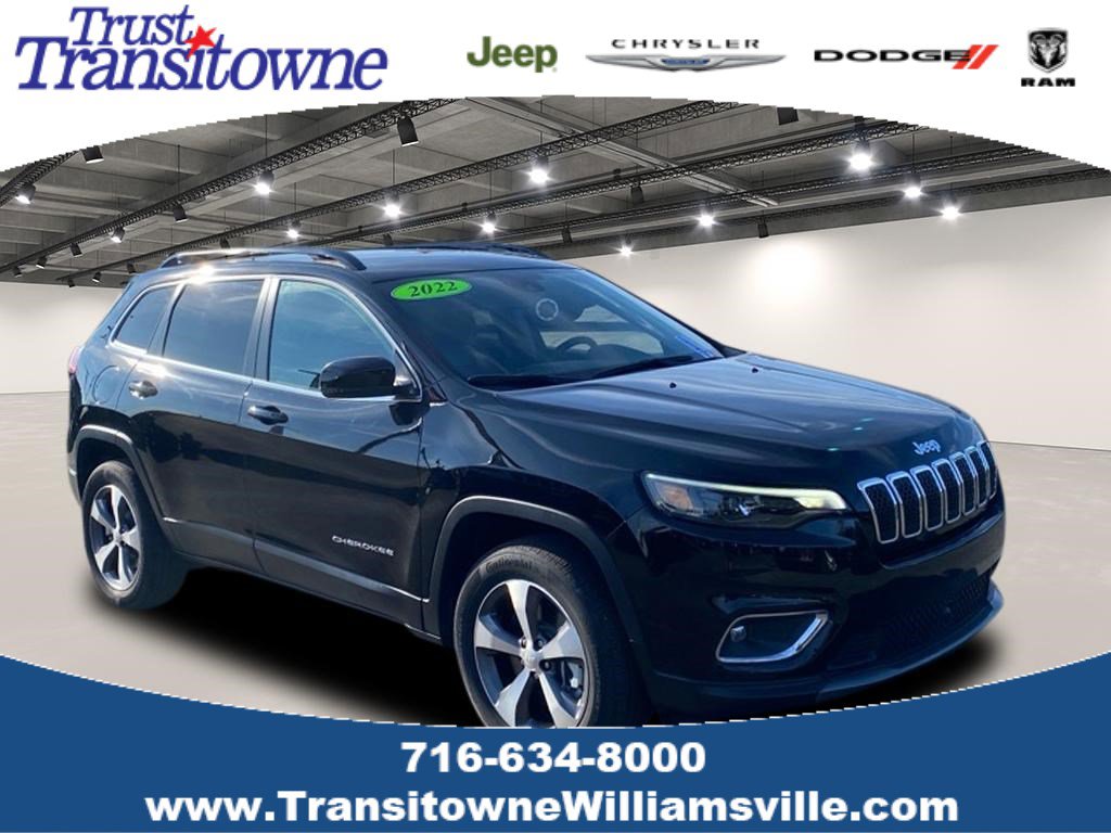 2022 Jeep Cherokee Limited's photo