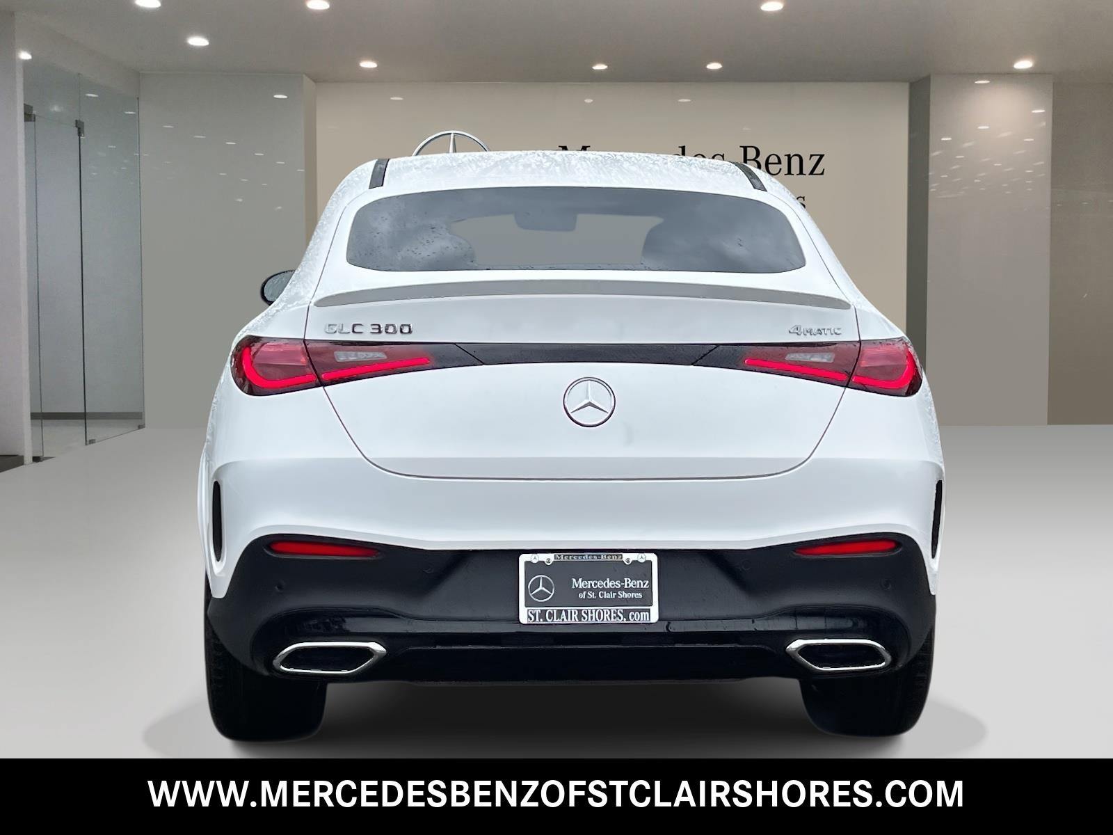2026 Mercedes Benz GLC 300 4MATIC photo 4
