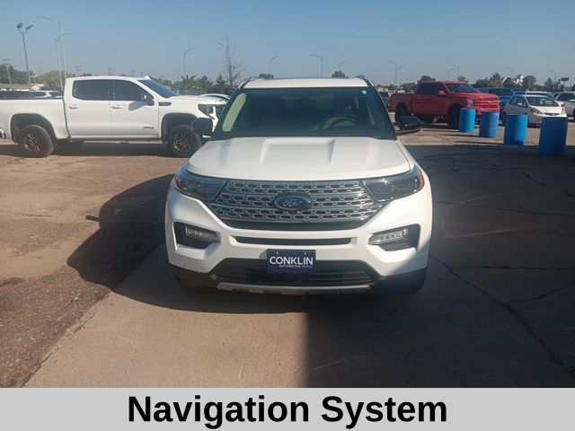 2021 Ford Explorer Limited photo 2