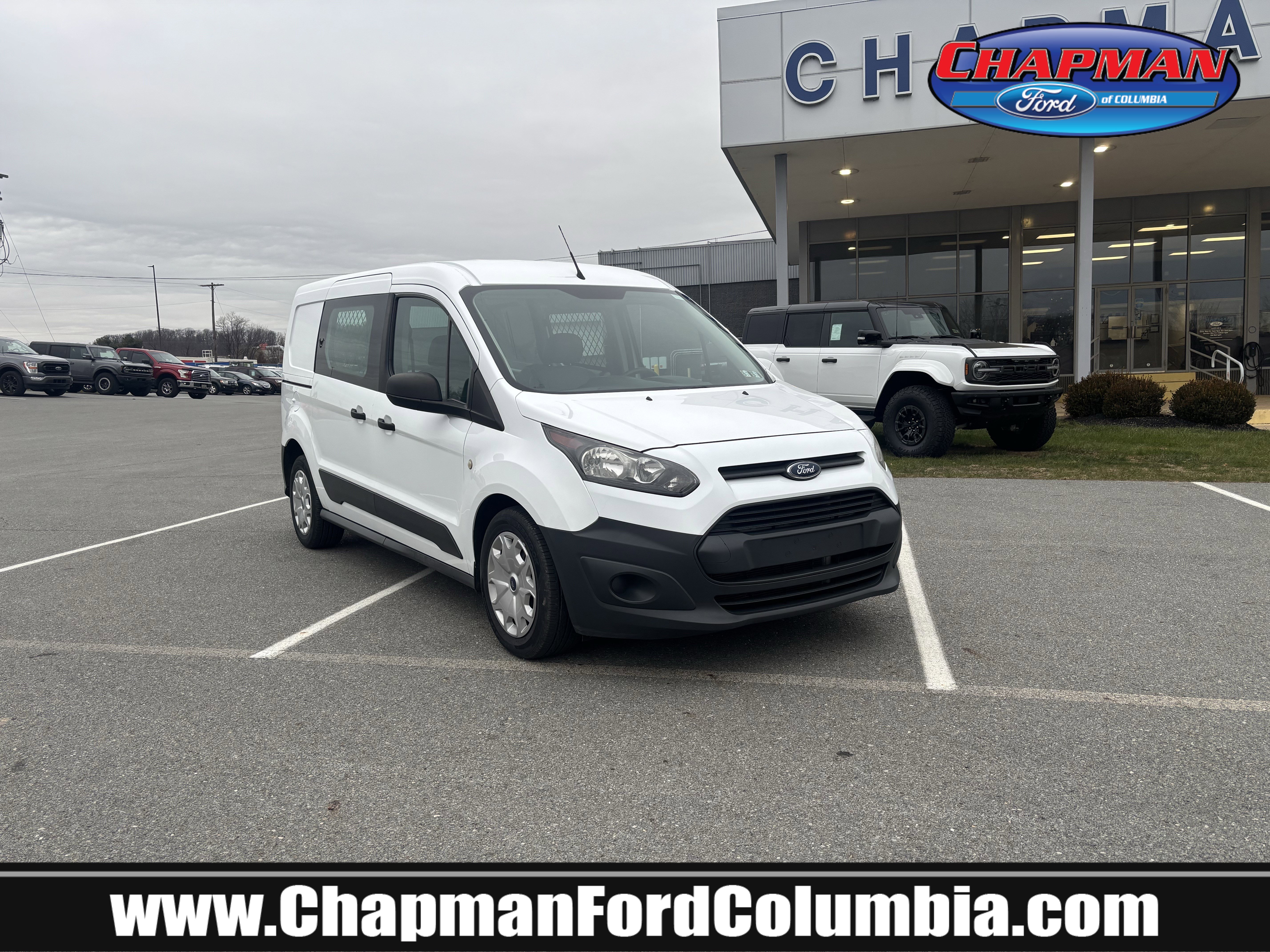 2018 Ford Transit Connect XL's photo